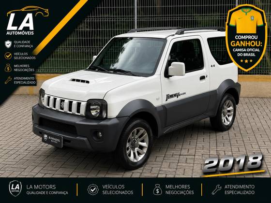 SUZUKI JIMNY 1.3 4WORK 4X4 16V GASOLINA 2P MANUAL SUZUKI JIMNY 1.3 4WORK 4X4 16V GASOLINA 2P MANUAL
